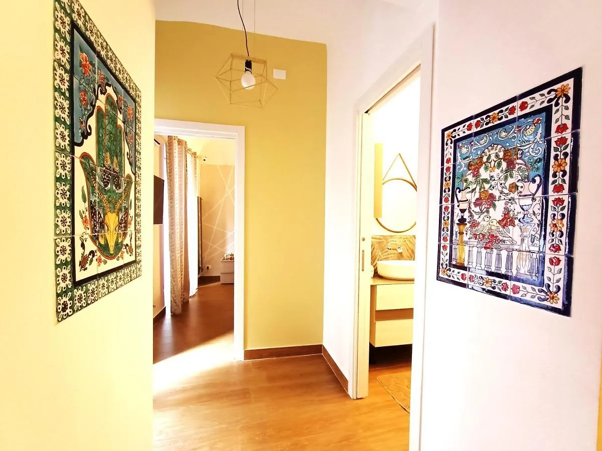 Le Maioliche Apartment Палермо
